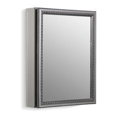 50 Most Por Medicine Cabinets For 2018 Houzz Kohler 1 Door Aluminum Cabinet Decorative Silver Framed 20