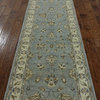 Persian Oriental Handmade Wool Runner, 2'9"x10'1"