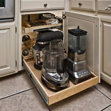 Cabinet organizers