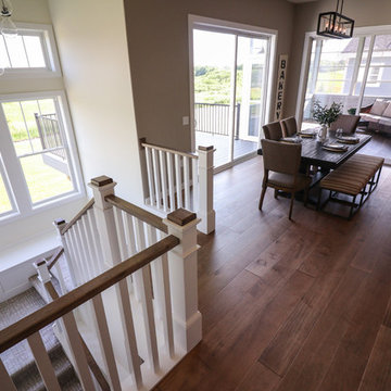 Wood, Carpet, Tile | DeForest, WI | Parade of Homes 2017