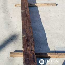 Reclaimed Oak mantel beam - Fireplace Mantels