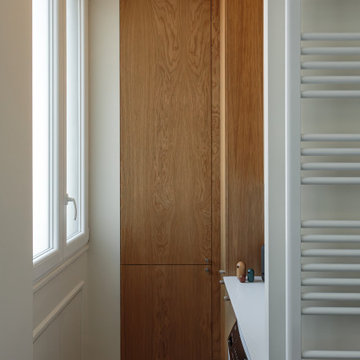 Rénovation complète d'un appartement hausmannien de 120m²