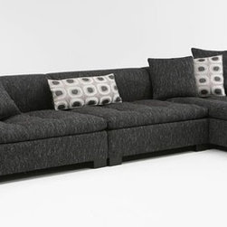Eureka Sectional by DellaRobbia - Sectional Sofas