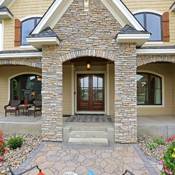Architectural Designs Exclusive #houseplan 73356HS: Big Daddy Sport Court