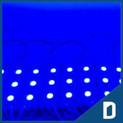 Blue LED Module String - Novelty Lighting
