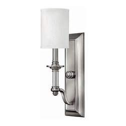 1 Light Sconce by Hinkley Sussex in Traditional style - Lighting