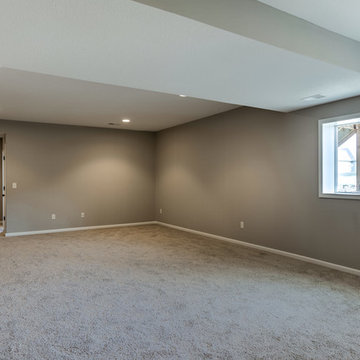 "Cypress" (Reverse 1.5 story) floorplan