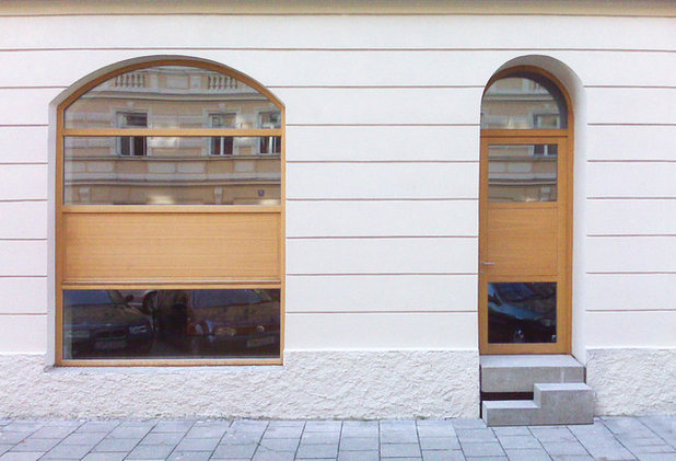 Классический Фасад дома by studio lot Architektur | Innenarchitektur