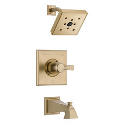 Delta Dryden&trade; Monitor&reg; 14 Series Tub and Shower Trim - Tub And Shower Faucet Sets