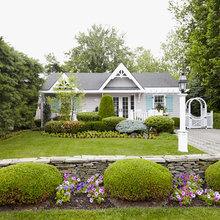 USA Houzz: Peace and Charming Cottage Tranquility in Jersey Shore