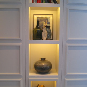 Full height cabinetry
