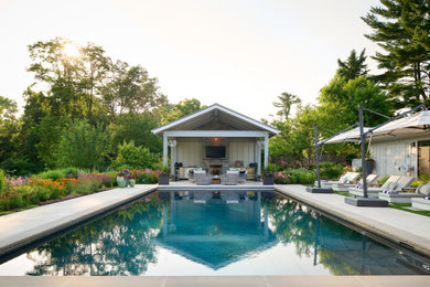 Inspiration for a pool remodel in DC Metro