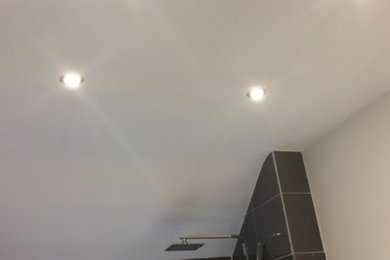 Bathroom in Wallington - New LED Downlights