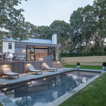 Extensión y reforma integral en Sag Harbor