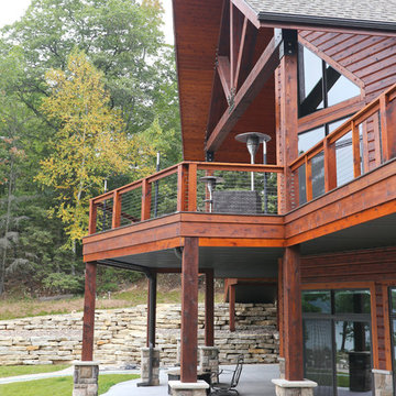 Northwoods Retreat Custom Home