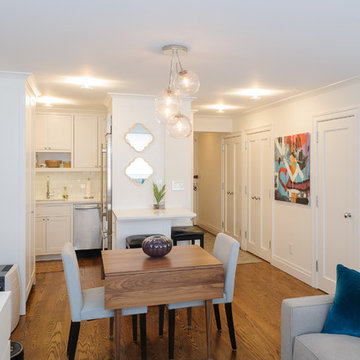 Efficiency Dining to Kitchen