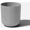 Pure Series Kona Planter, Grey, 20 Inches, 1 Pack