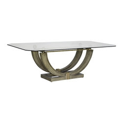 Art Deco Dining Table - Dining Tables