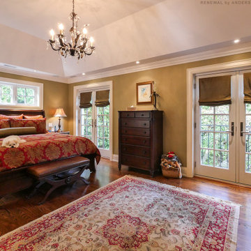 New French Doors and Windows in Superb Bedroom - Renewal by Andersen Greater Tor