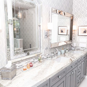 Memorial Residence Master Bathroom Remodel