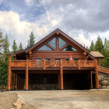 Falcon Mews Log Home