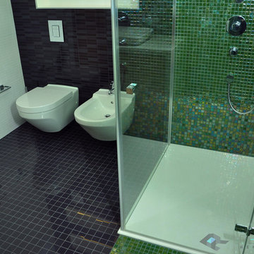 European spa bathroom