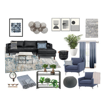 Interior E-Design Mood Boards