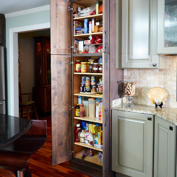 Eclectic Kitchen & First Floor Remodel