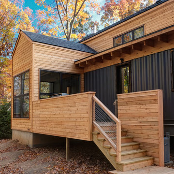 Exterior Container Home