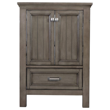CRAFT + MAIN BAV2422D Brantley 24" Single - Distressed Grey