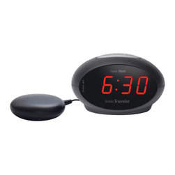 Sonic Alert Traveler Vibrating Alarm Clock - Products