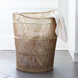Organic Weave Hamper - Baskets