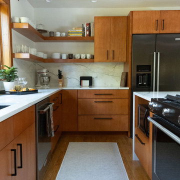 Rockford Kitchen & Living Space Remodel