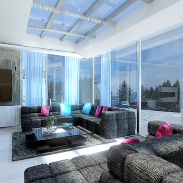 Renovation of a private residence Asvestohori