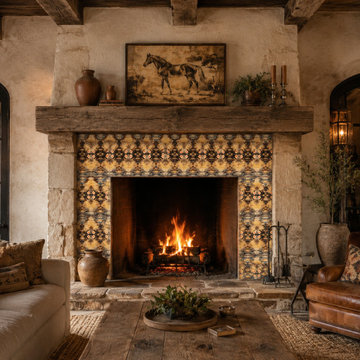 Couture Custom Tile and Murals sold through Emorate Atelier