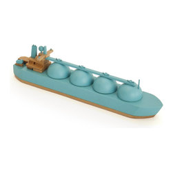 Papafoxtrot - Papafoxtrot Arctic Princess Blue Scale Model Ship - Artwork