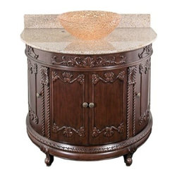 Oceana Semi Circle - Bathroom Vanities And Sink Consoles