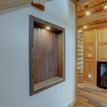 Built-In Display Case