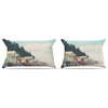 Laura Evans "Small Spaces" Beach Coastal Pillow Case, Standard, 30"x20"