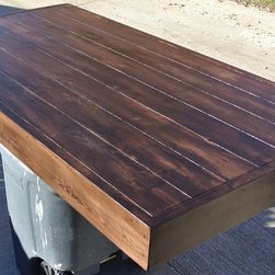 Custom Door Headboards, Benches and Tables - Products