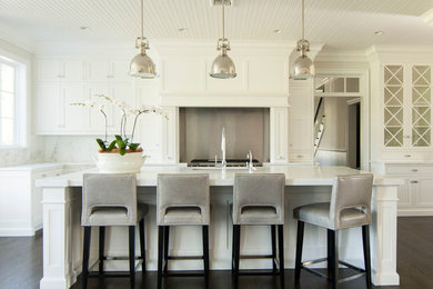 Inspiration for a transitional kitchen remodel in Philadelphia
