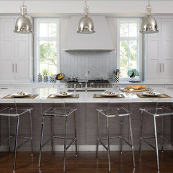 White Macaubas Quartzite Kitchen - Products