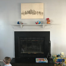 fireplace
