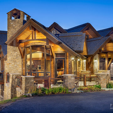 Timber Trail Trapper Home