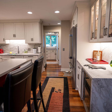 Eden Prairie Main Level Remodel
