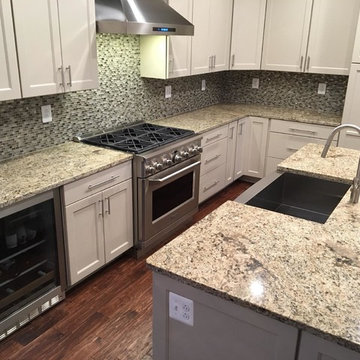 Warrenton Large Island Kitchen