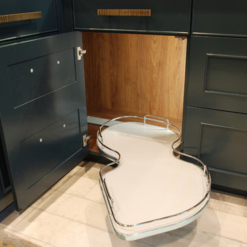 Vision Woodworks Inc Mercer Island Display Kitchen