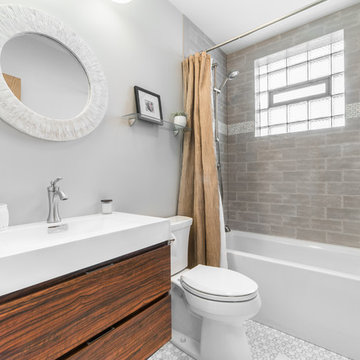 Chicago Basement Bathroom