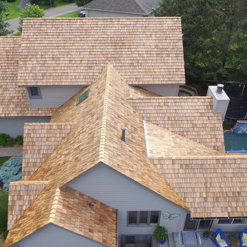 Minnetonka Home - Cedar Shake Roof