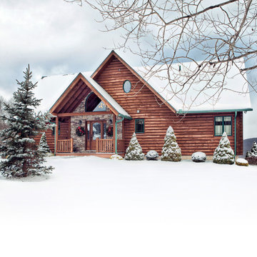 The Overlook Retreat Log Home
